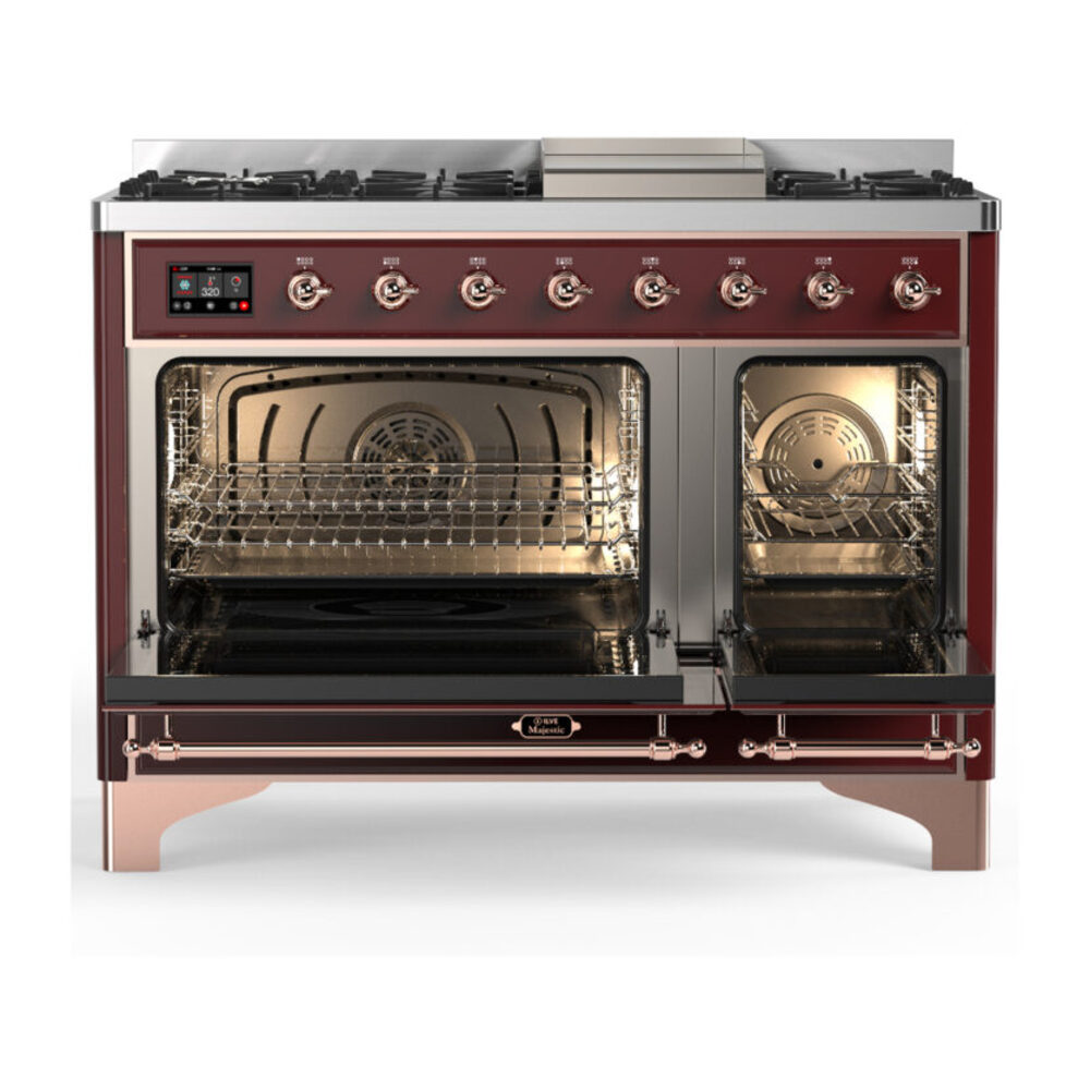ILVE-UM48FNR3BUPLP-Double Oven Open View