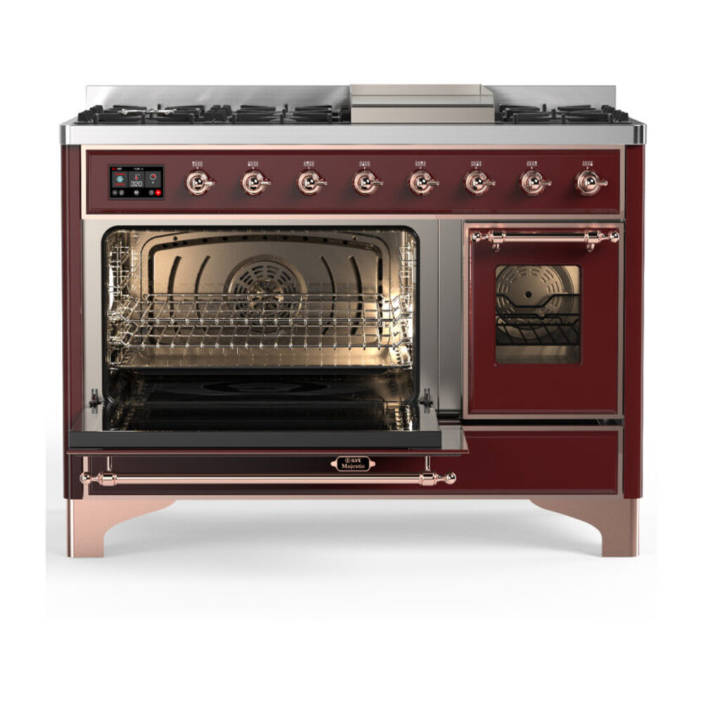 ILVE-UM48FNR3BUPLP-Primary Oven Open View