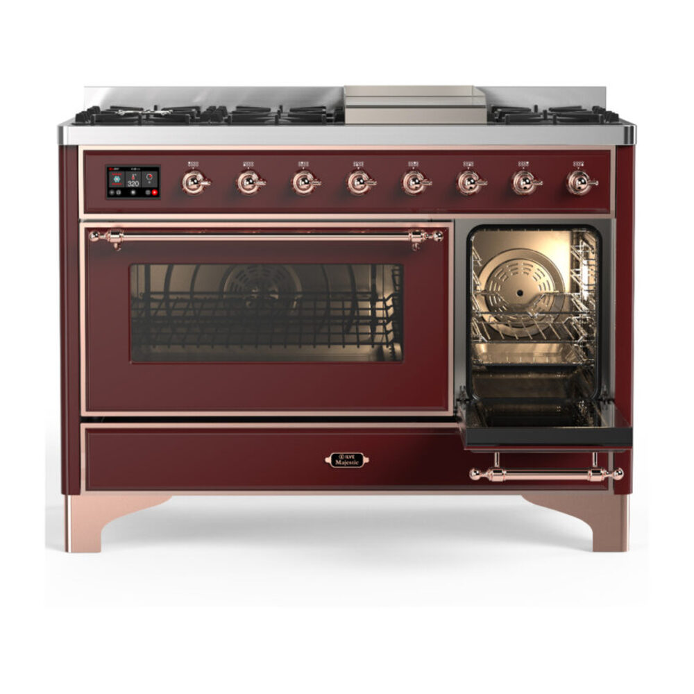 ILVE-UM48FNR3BUP-Secondary Oven Open View