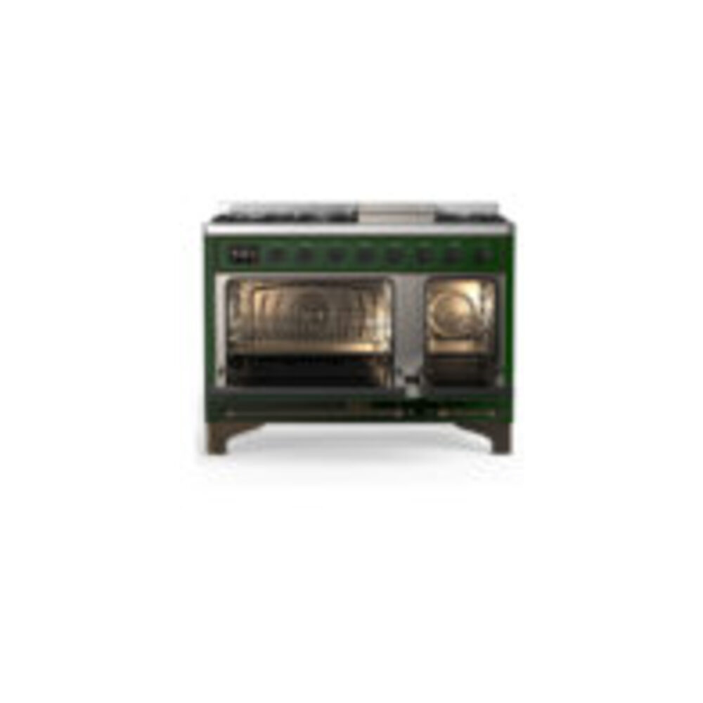 ILVE-UM48FNR3EGBLP-Double Oven Open View