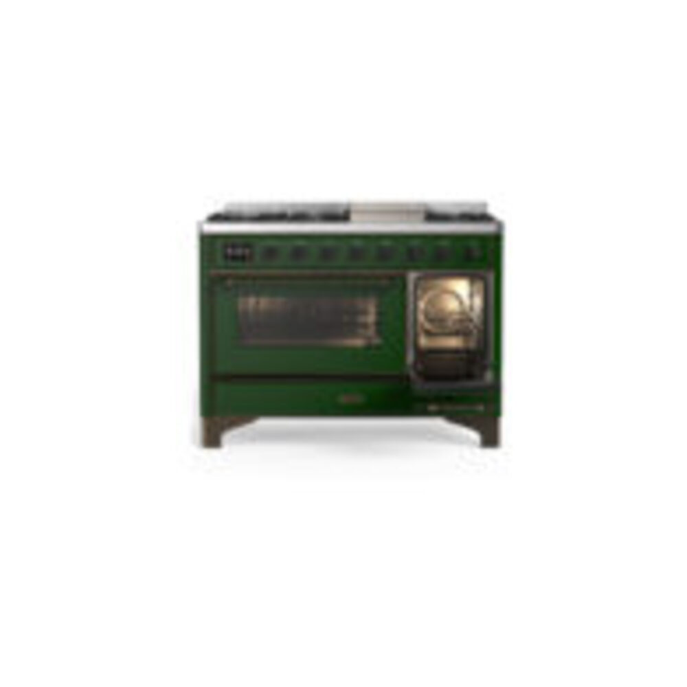 ILVE-UM48FNR3EGBLP-Secondary Oven Open View