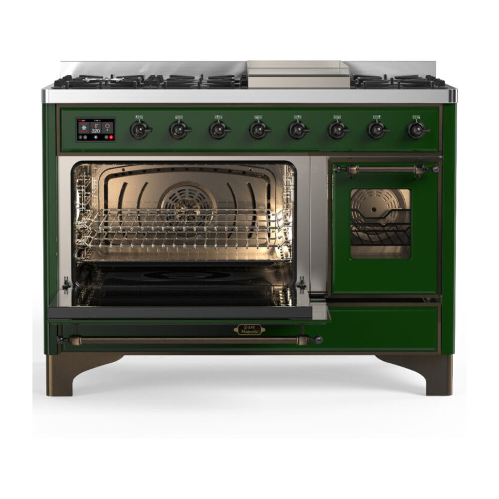ILVE-UM48FNR3EGB-Primary Oven Open View