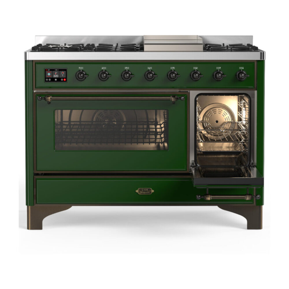 ILVE-UM48FNR3EGB-Secondary Oven Open View