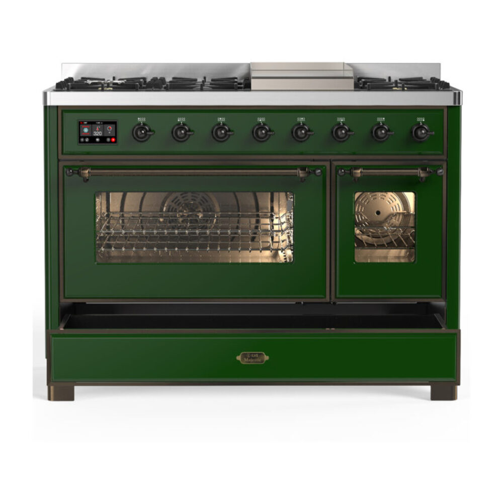 ILVE-UM48FNR3EGB-Drawer Open View