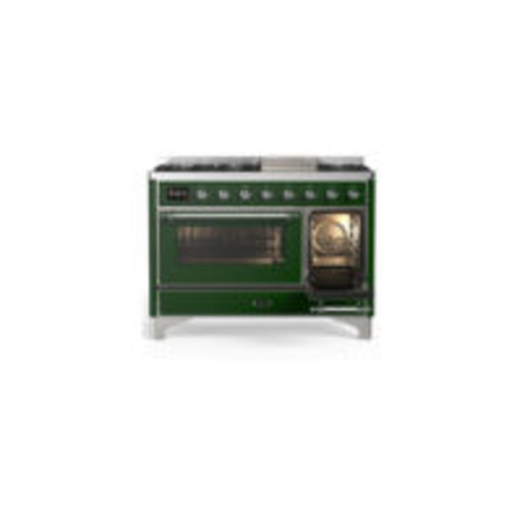 ILVE-UM48FNR3EGCLP-Secondary Oven Open View