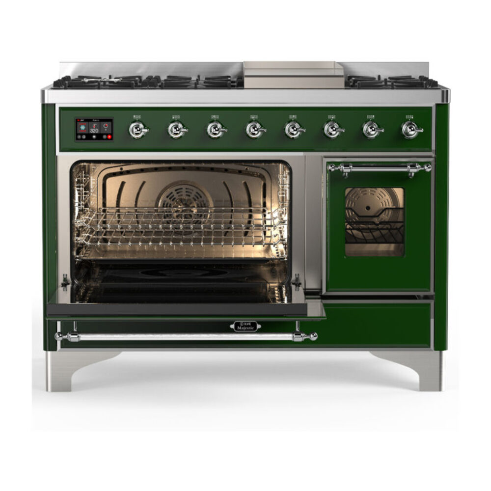 ILVE-UM48FNR3EGC-Primary Oven Open View