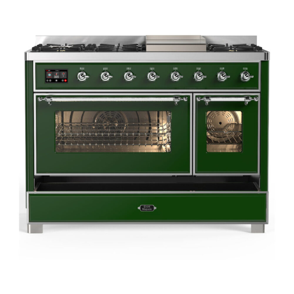 ILVE-UM48FNR3EGC-Drawer Open View