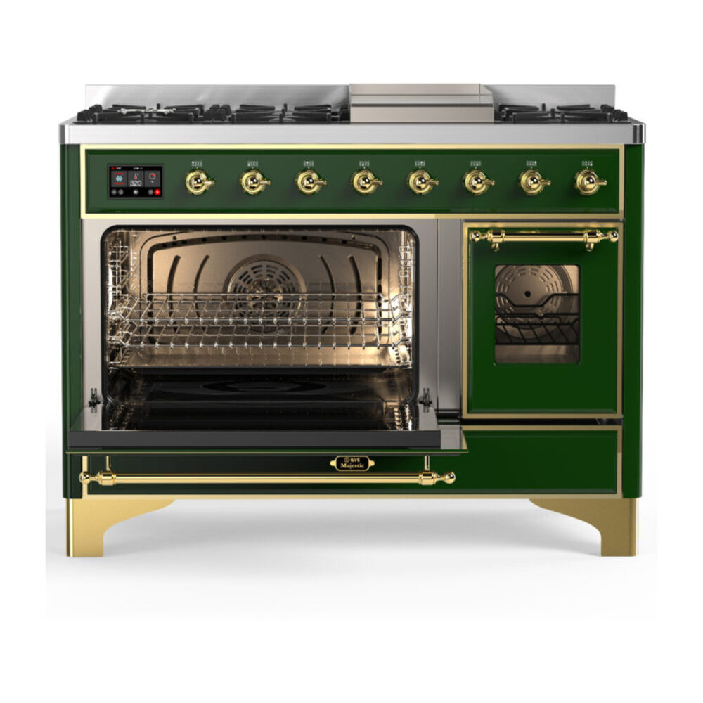 ILVE-UM48FNR3EGGLP-Primary Oven Open View