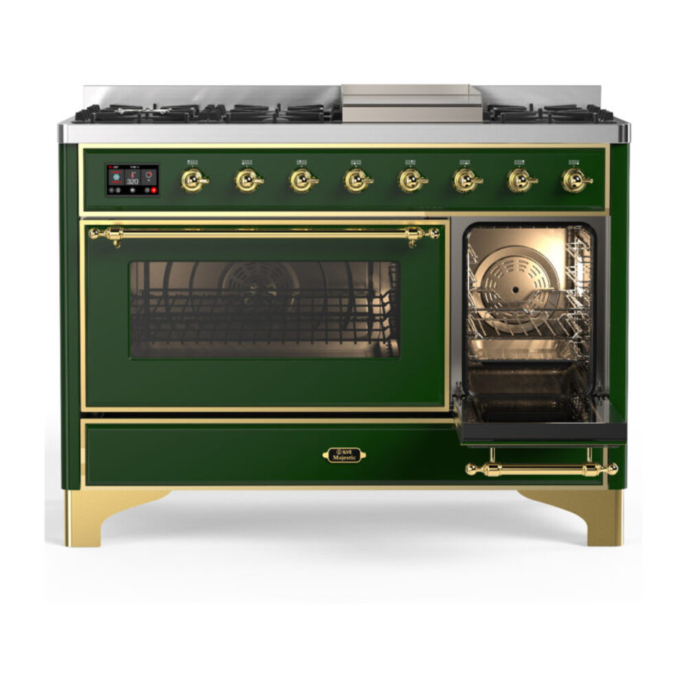 ILVE-UM48FNR3EGG-Secondary Oven Open View