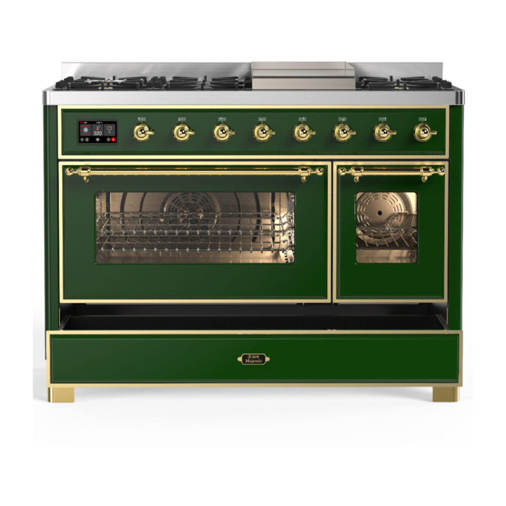 ILVE-UM48FNR3EGG-Drawer Open View