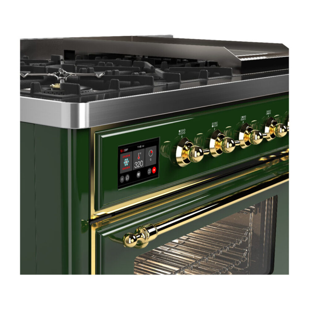 ILVE-UM48FNR3EGG-Control Knobs View