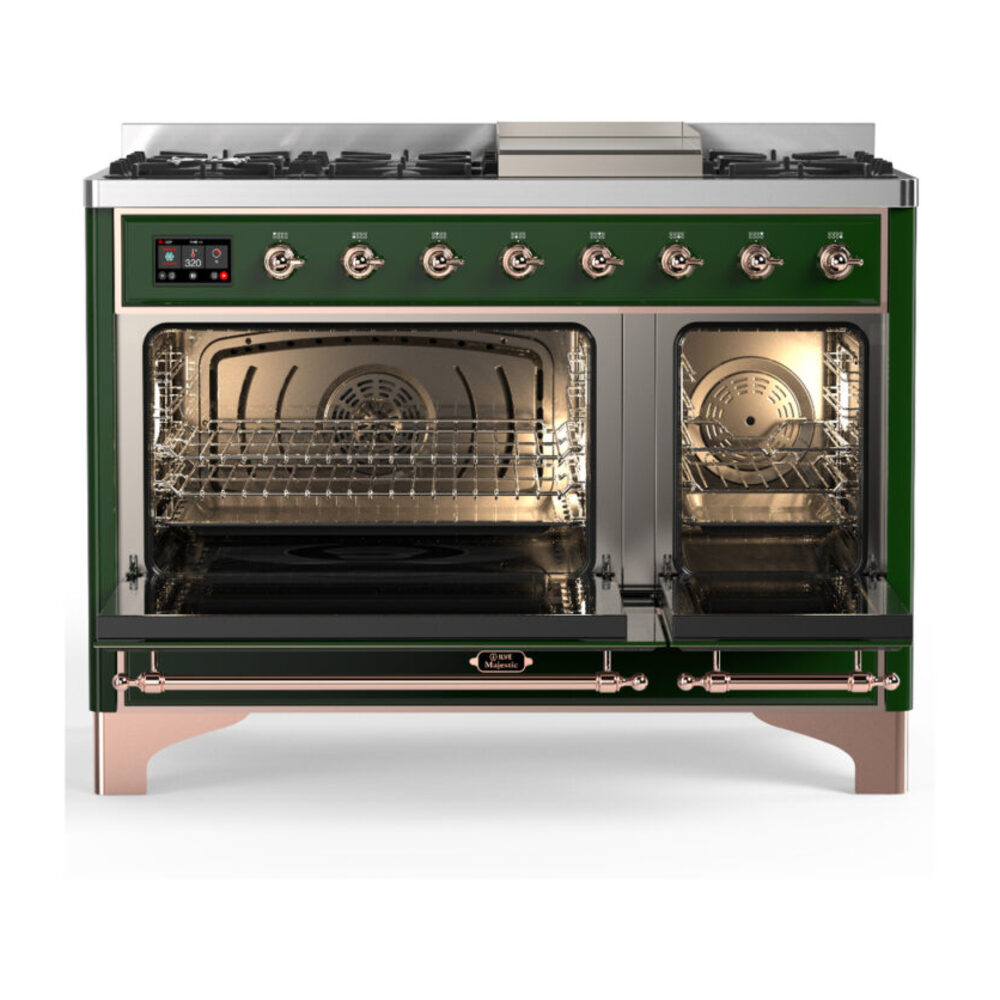 ILVE-UM48FNR3EGP-Double Oven Open View