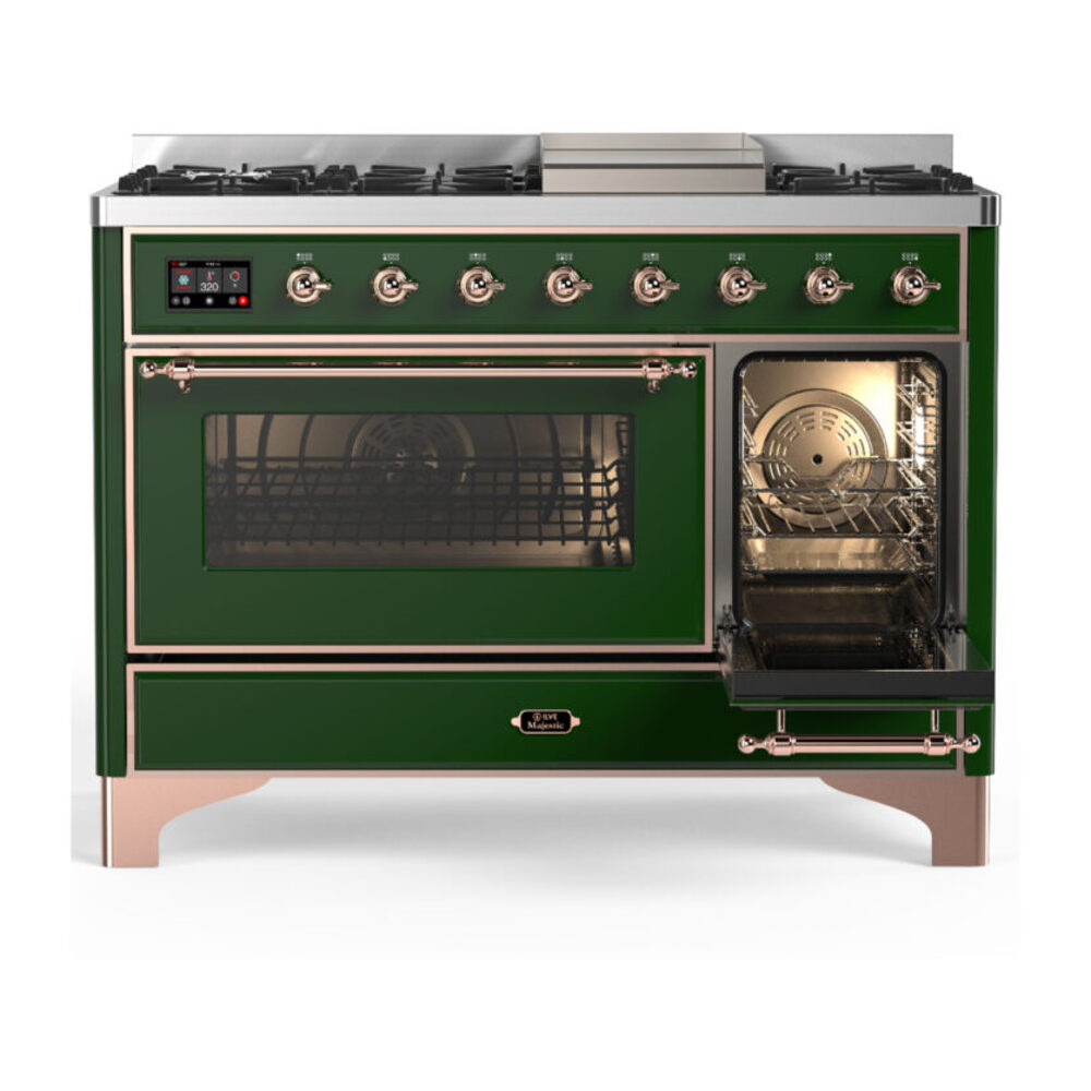 ILVE-UM48FNR3EGP-Secondary Oven Open View