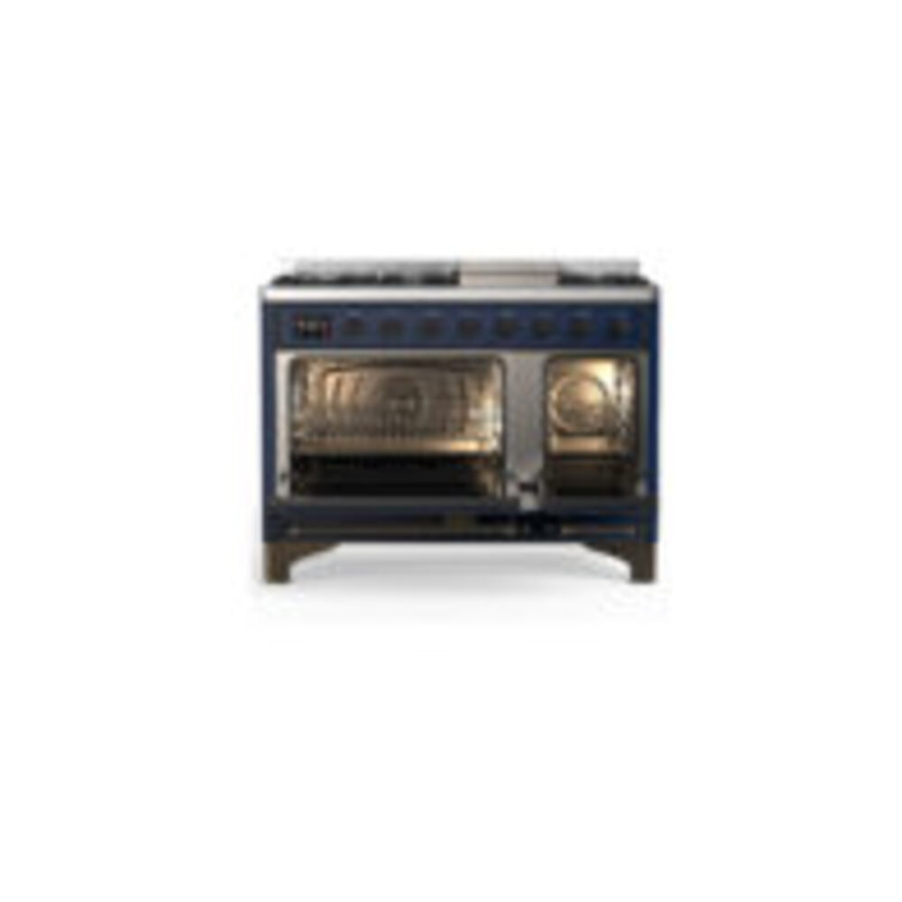 ILVE-UM48FNR3MBB-Double Oven Open View