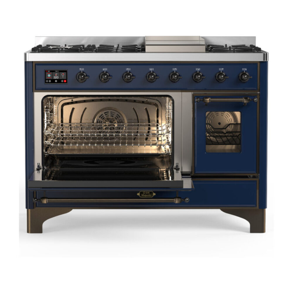 ILVE-UM48FNR3MBB-Primary Oven Open View