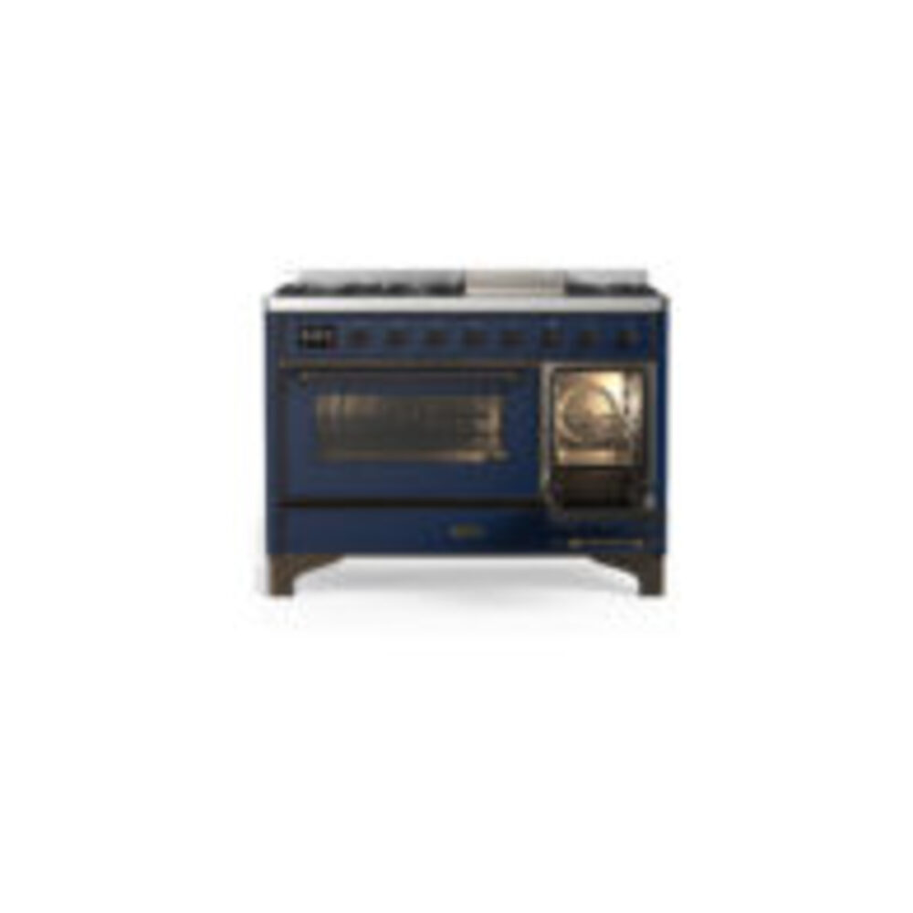 ILVE-UM48FNR3MBB-Secondary Oven Open View