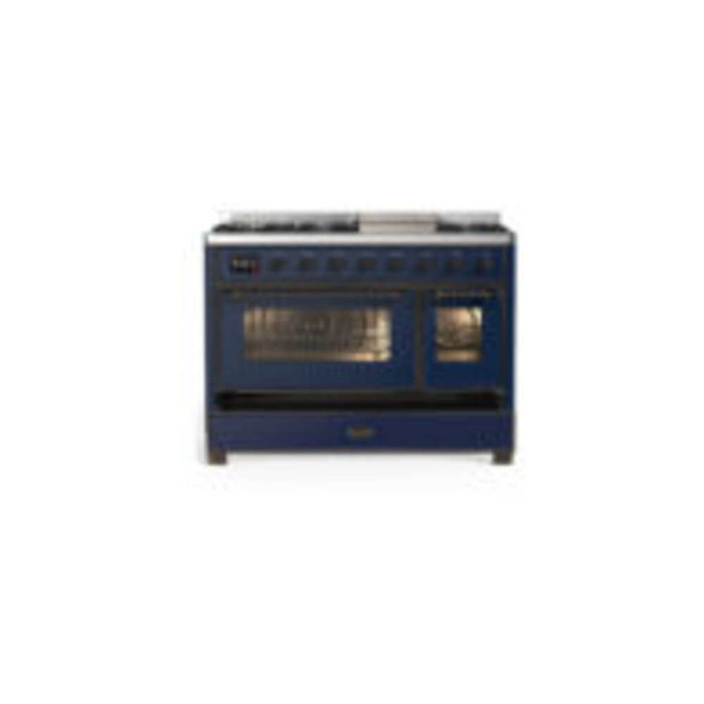 ILVE-UM48FNR3MBB-Drawer Open View
