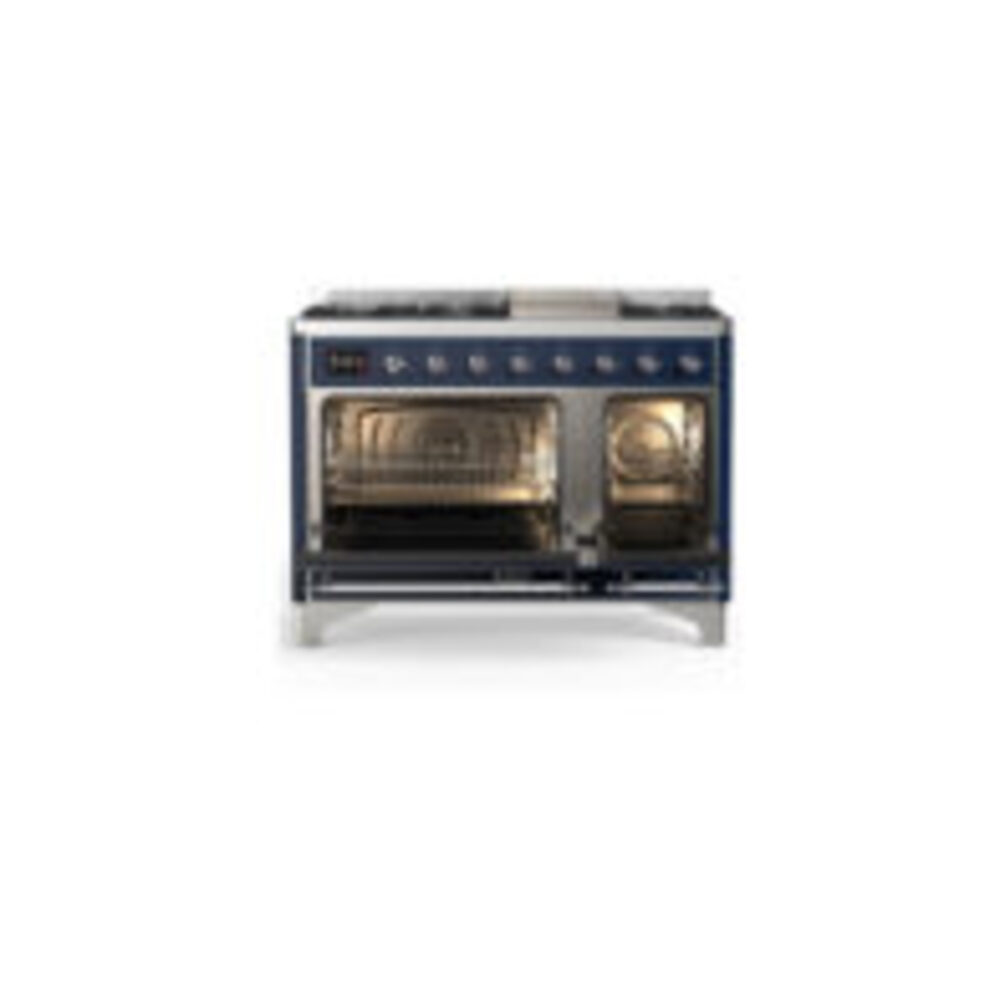 ILVE-UM48FNR3MBCLP-Double Oven Open View