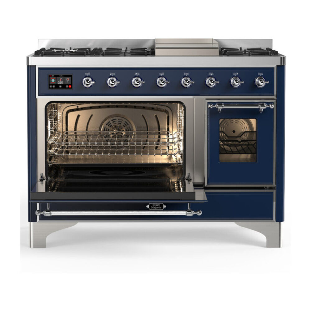 ILVE-UM48FNR3MBCLP-Primary Oven Open View
