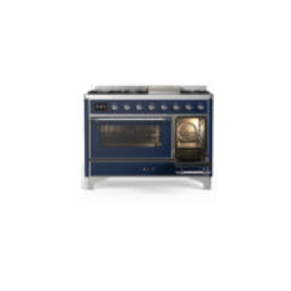 ILVE-UM48FNR3MBCLP-Secondary Oven Open View