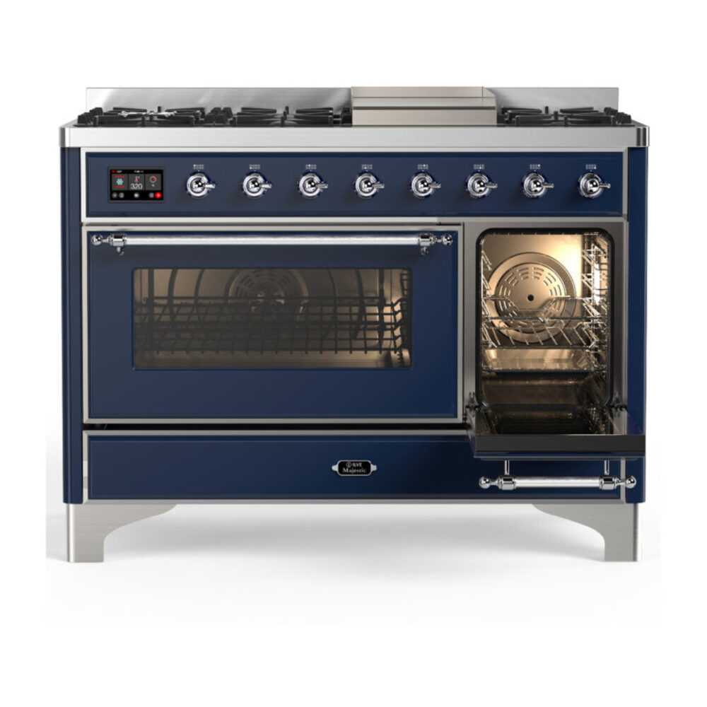 ILVE-UM48FNR3MBC-Secondary Oven Open View