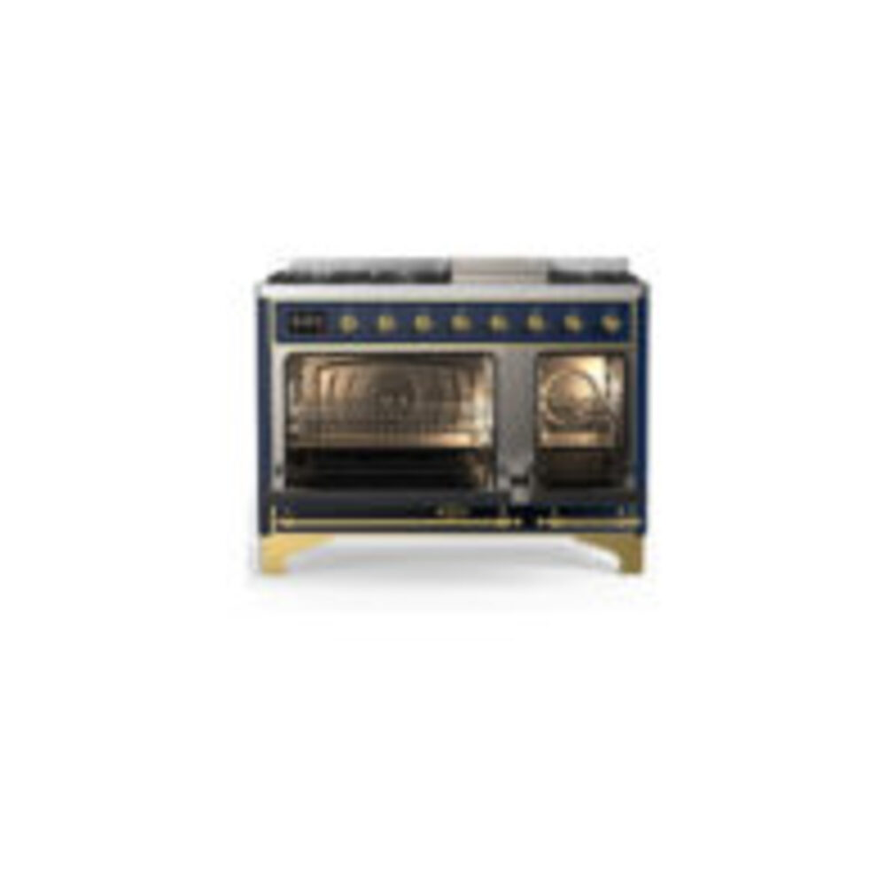 ILVE-UM48FNR3MBGLP-Double Oven Open View