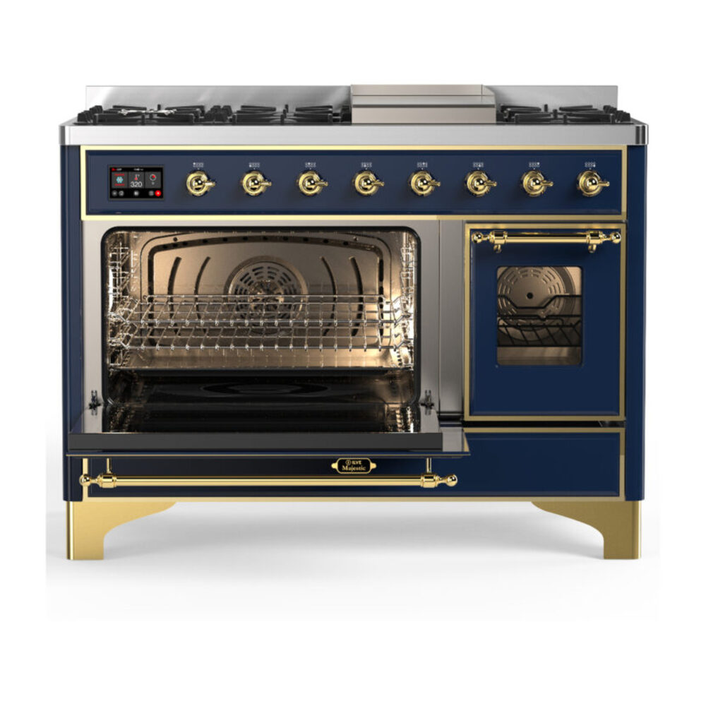 ILVE-UM48FNR3MBGLP-Primary Oven Open View