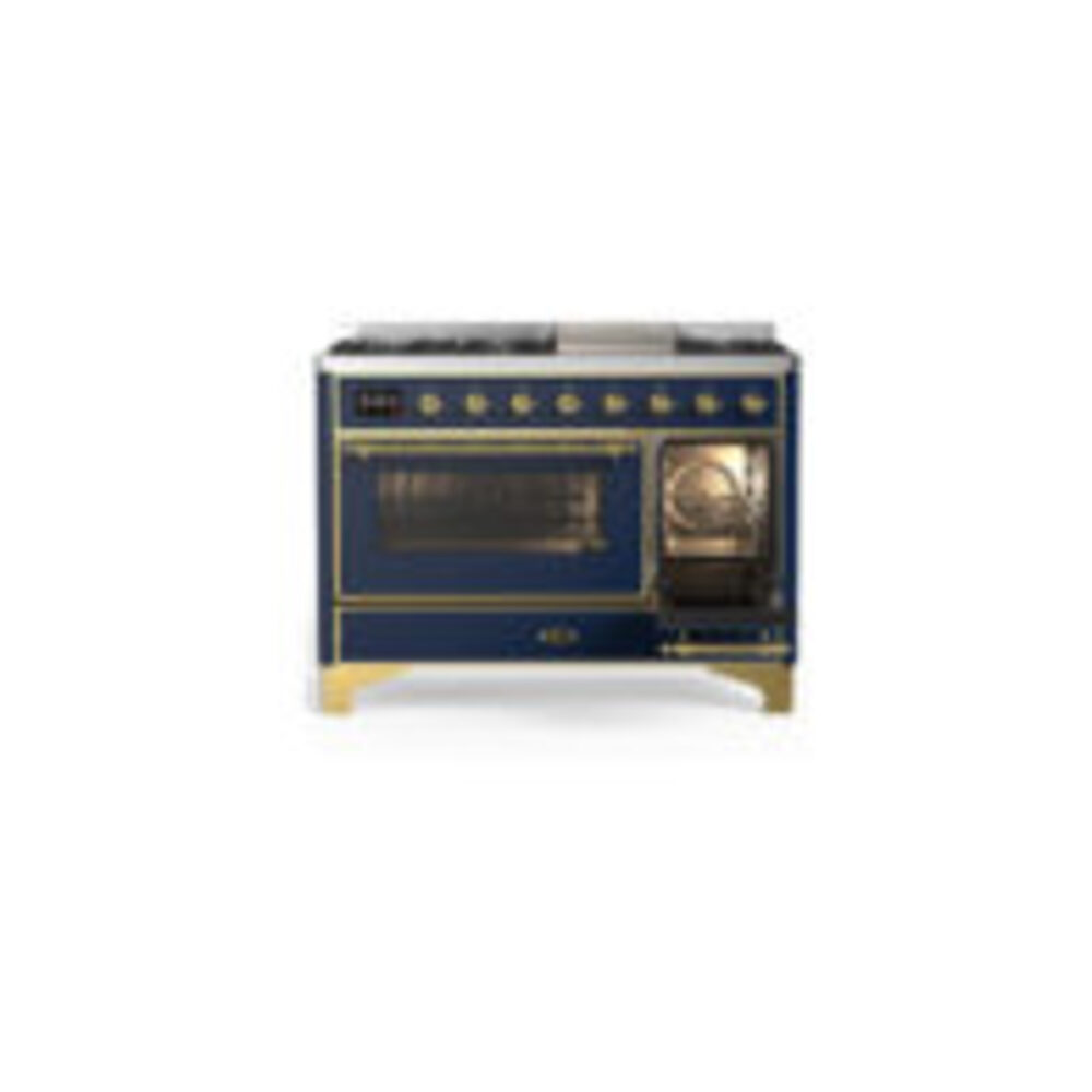 ILVE-UM48FNR3MBGLP-Secondary Oven Open View