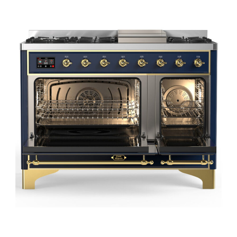 ILVE-UM48FNR3MBG-Double Oven Open View