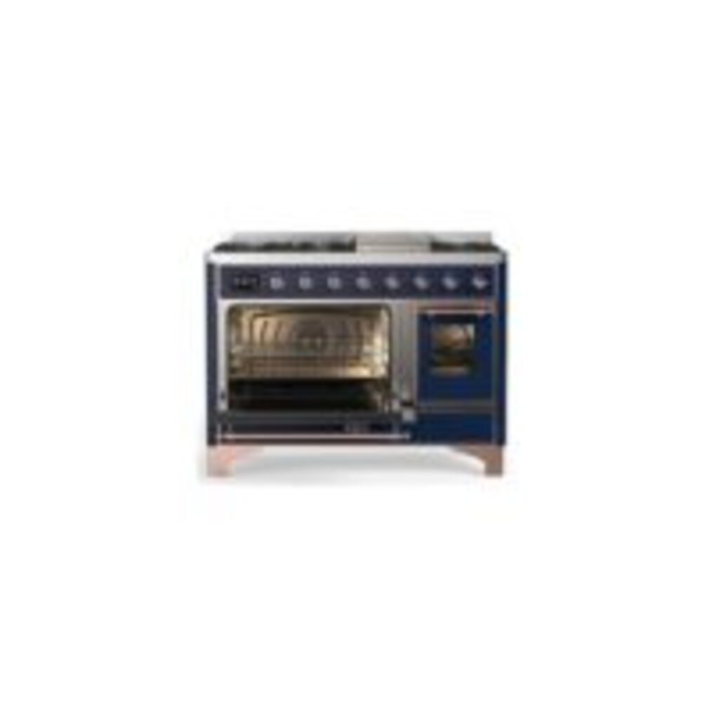 ILVE UM48FNR3MBP main oven door opened