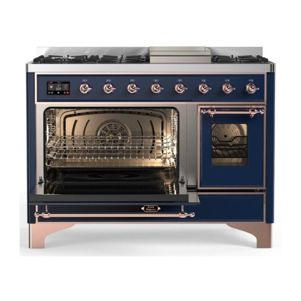 ILVE UM48FNR3MBP main oven door opened