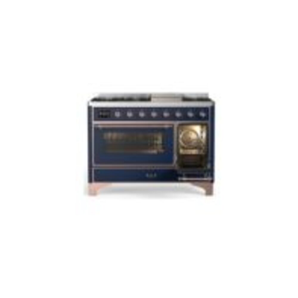 ILVE UM48FNR3MBP side oven door opened