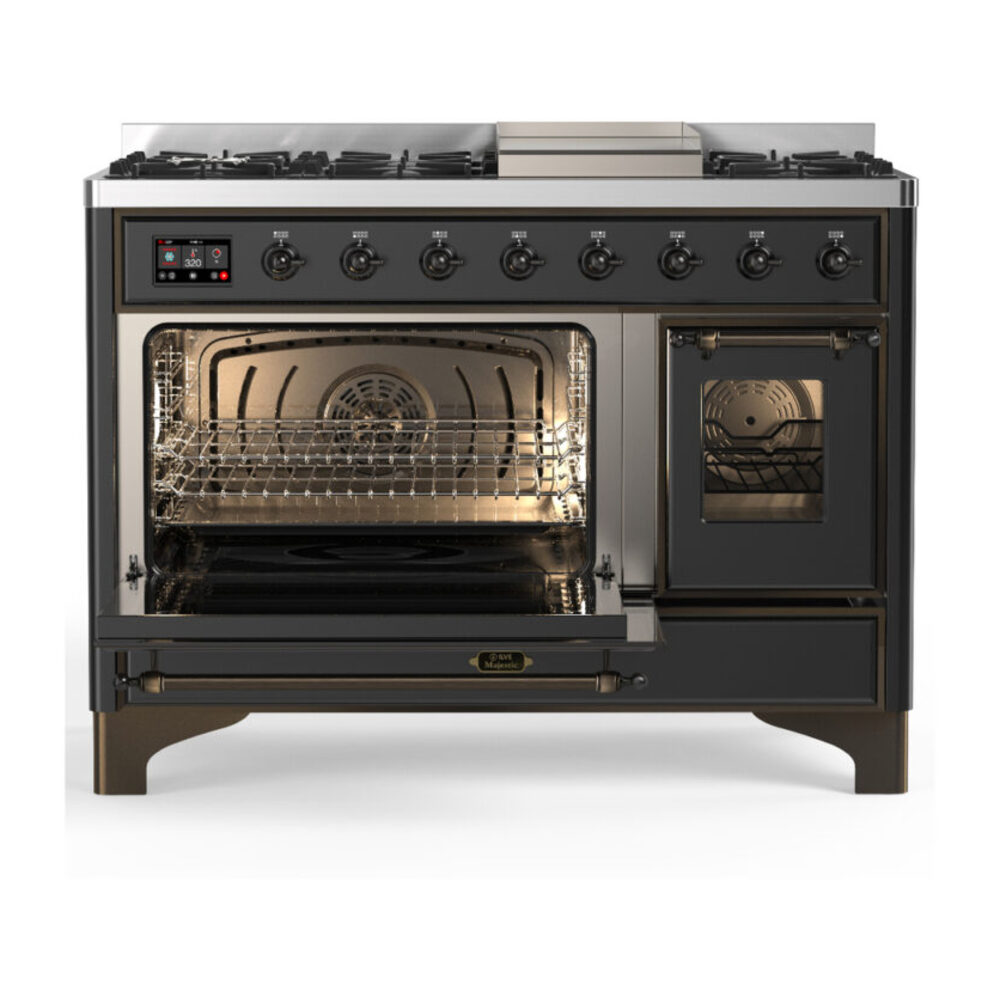 ILVE-UM48FNR3MGBLP-Primary Oven Open View