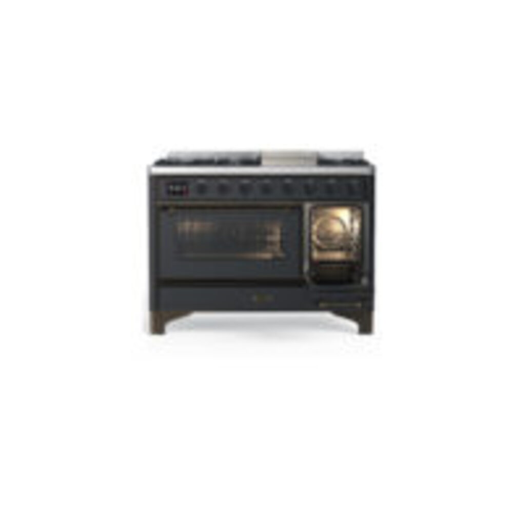 ILVE-UM48FNR3MGB-Secondary Oven Open View