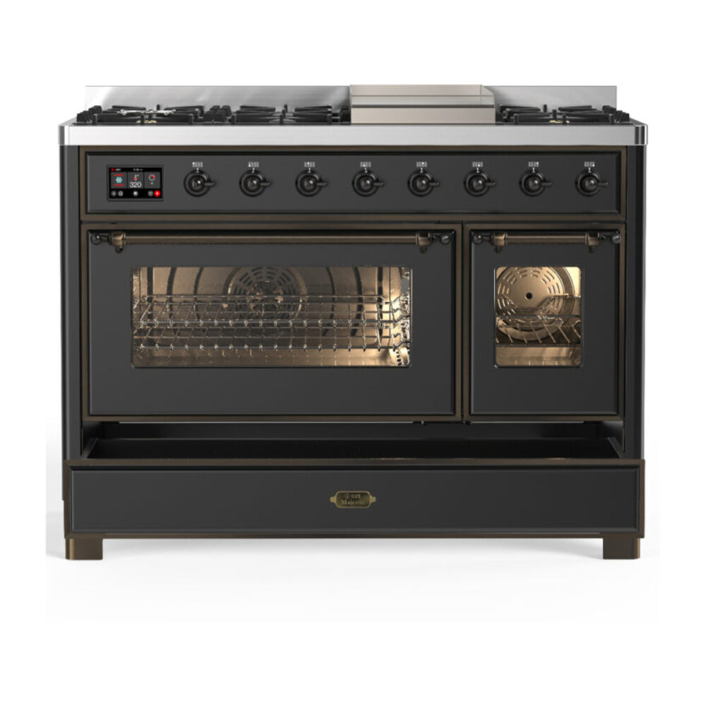 ILVE-UM48FNR3MGB-Drawer Open View