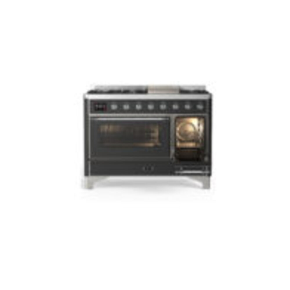 ILVE-UM48FNR3MGCLP-Secondary Oven Open View