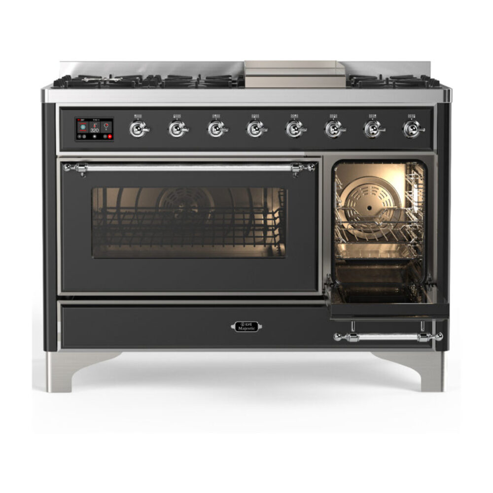 ILVE-UM48FNR3MGC-Secondary Oven Open View