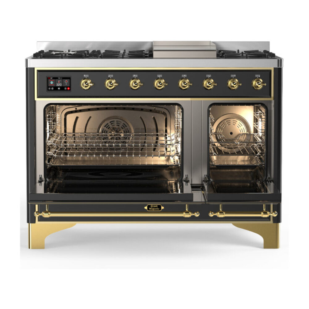 ILVE-UM48FNR3MGGLP-Double Oven Open View