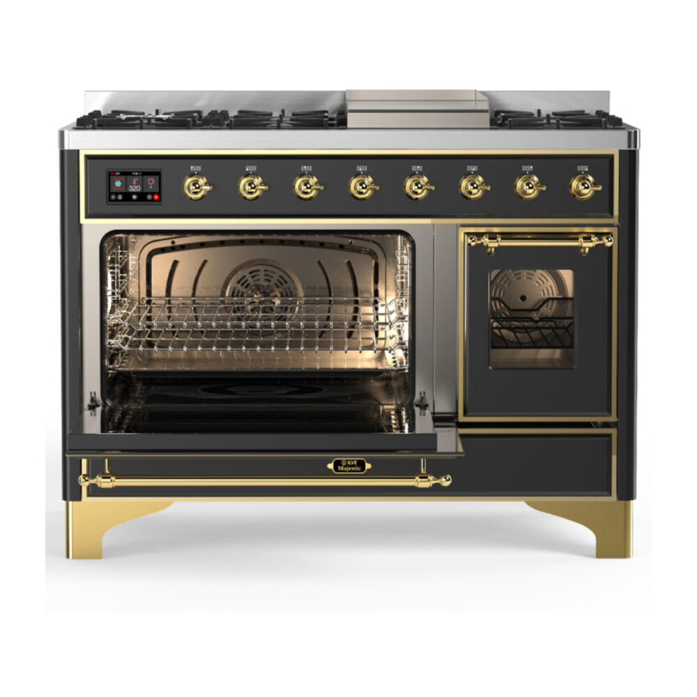 ILVE-UM48FNR3MGGLP-Primary Oven Open View