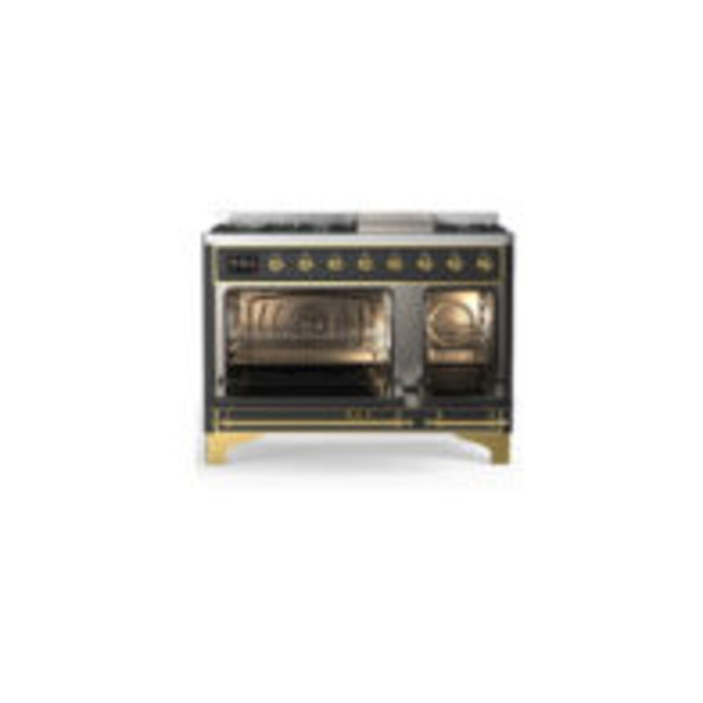 ILVE-UM48FNR3MGG-Double Oven Open View