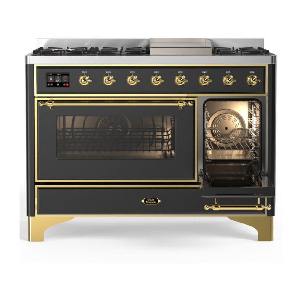 ILVE-UM48FNR3MGG-Secondary Oven Open View