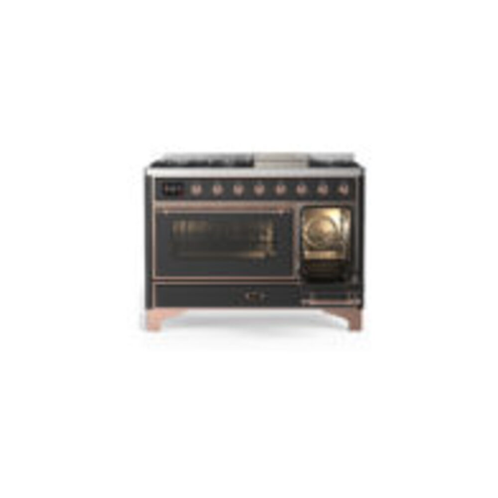 ILVE-UM48FNR3MGPLP-Secondary Oven Open View