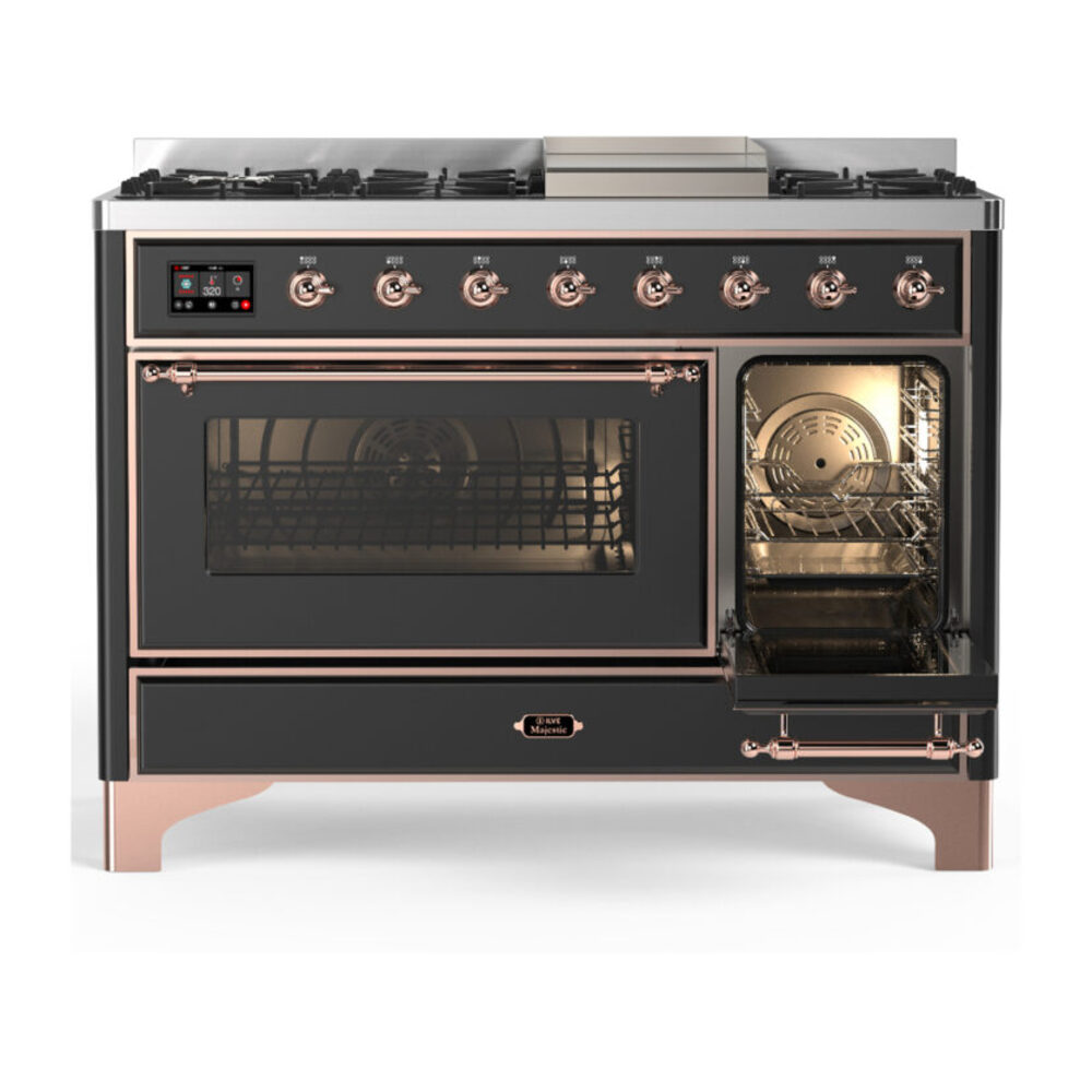 ILVE-UM48FNR3MGPLP-Secondary Oven Open View