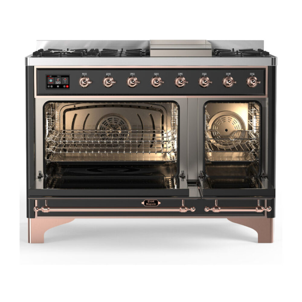 ILVE-UM48FNR3MGP-Double Oven Open View