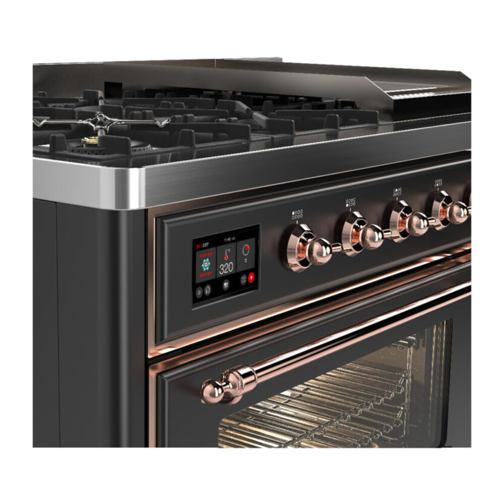 ILVE-UM48FNR3MGP-Control Knobs View