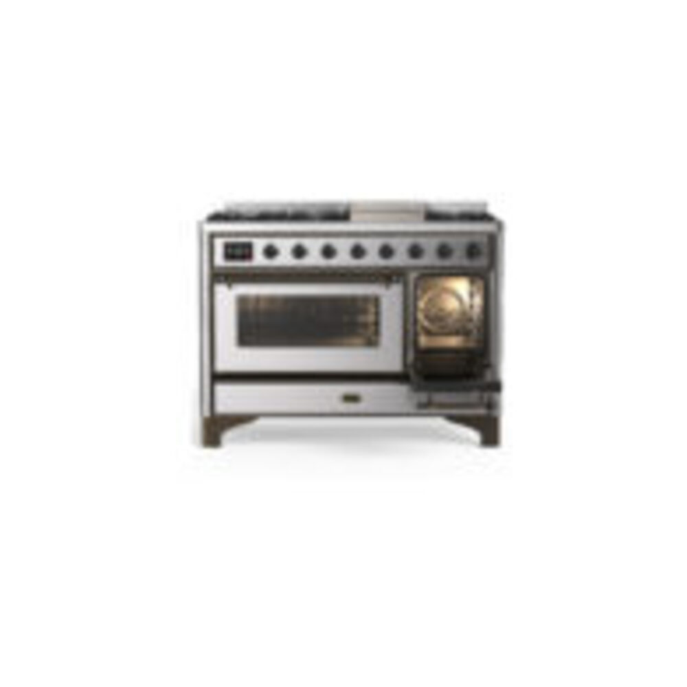 ILVE-UM48FNR3SSBLP-Secondary Oven Open View