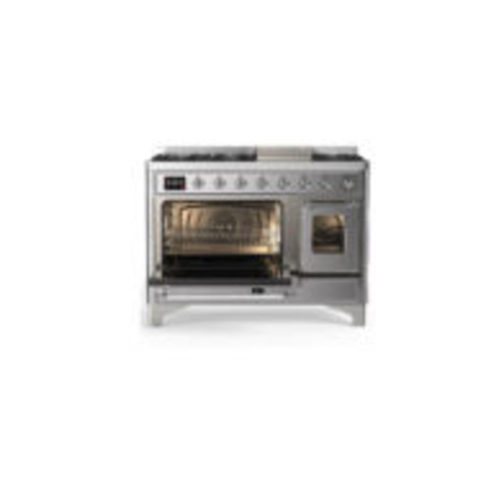 ILVE-UM48FNR3SSCLP-Primary Oven Open View