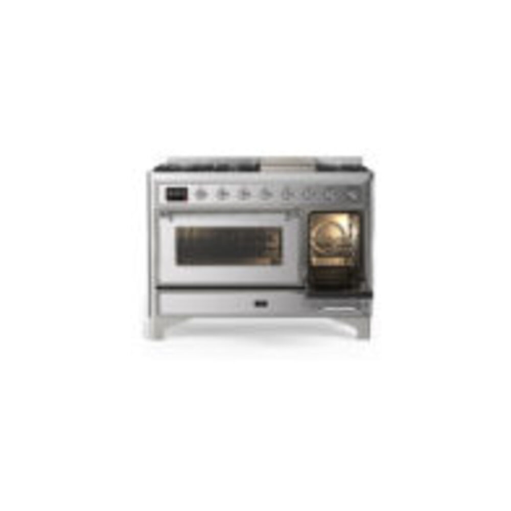 ILVE-UM48FNR3SSCLP-Secondary Oven Open View