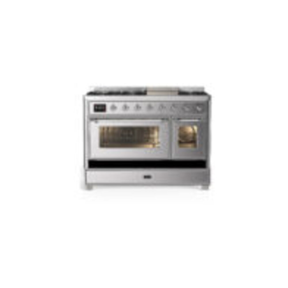 ILVE-UM48FNR3SSCLP-Drawer Open View