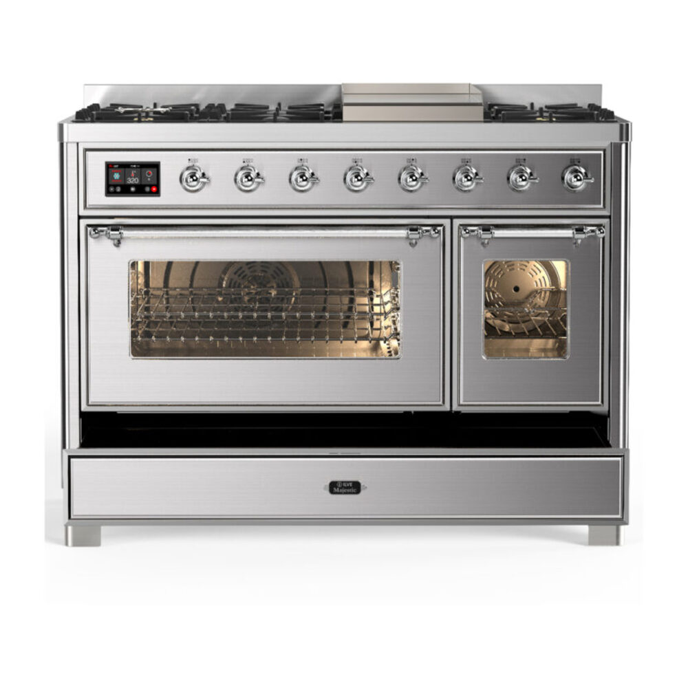 ILVE-UM48FNR3SSCLP-Drawer Open View